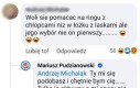 Pudzian chce cię tylko przytulić!