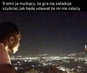 Tak na serio, dalej tak robię