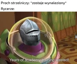 Tyle treningów na marne