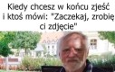 Szybciej, jestem głodny