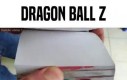 Dragonball Z w wersji flipbooka