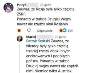 Są podobieństwa
