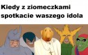 Można go spotkać w szkołach w całej Polsce