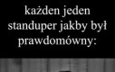 Wolicie nazwę standuper czy stujkowy?
