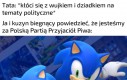 Śmieszkowy dyplomata