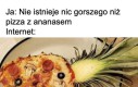 Pizza w ananasie