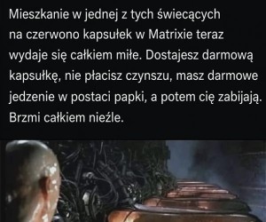 W porównaniu z dzisiejszym światem ta opcja zyskuje