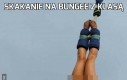 Skakanie na bungee z klasą