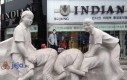 Dziwna rzeźba w Azji
