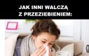 Walka z przeziębieniem