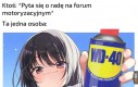 Zawsze sie znajdzie taki gagatek