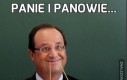 Panie i panowie...