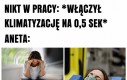 Nie lubi jak jej wieje
