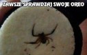 Zawsze sprawdzaj swoje Oreo