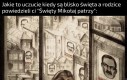 Wielki Mikołaj cię obserwuje