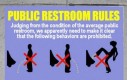Publiczne WC - zakazy