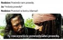 Rodzice nigdy mi nie wierzą