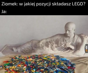 Do LEGO podchodzę po rzymsku