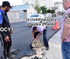Nie przeszkadzaj sobie