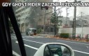 Gdy Ghost rider zacznie jeździć samochodem