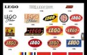 Ewolucja loga Lego
