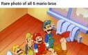 Mario ma sporą rodzine