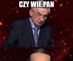 Ten człowiek przeciwieństwie do mnie nie żyje pod kamieniem