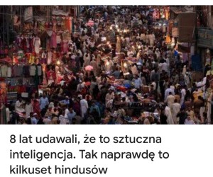 Tego się nie spodziewałem