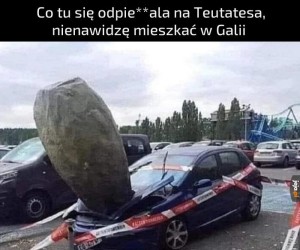 Wyrzuć ten menhir, Obeliksie
