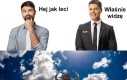 Czy to jak? Czy to samolot?