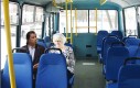 Kiedy jedziesz san autobusem i nagle jakaś pani siada obok ciebie