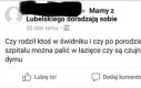 Ważne, już widać główkę