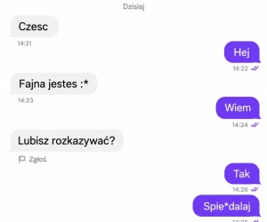 Ma prawo się poczuć zdominowany