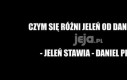 Czy się różni Jeleń od Daniela?