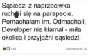 Nie ma jak dobre sąsiedztwo