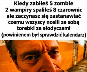 Znowu mi się to przytrafiło
