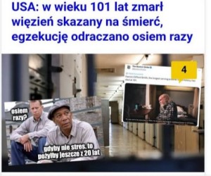 Upiekło mu się