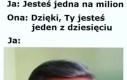 Największy komplement dla mężczyzny