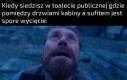 Chłopaki, ktoś tu sra!