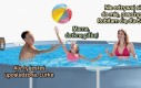 Rodzinna zabawa w basenie