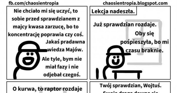 Kiedy Masz Sprawdzian Z Majcy Ale Facetke Pierdolnął Samochód