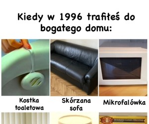To było coś