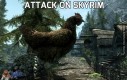 Attack on skyrim