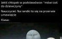 Ja tylko chciałem pożyczyć długopis