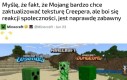 Po reakcji na Pigmana i rudy raczej go nie ruszą