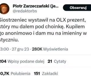 Będę dawać do skutku