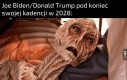 Trump będzie miał 81, a Biden 85