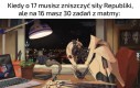 Nawet generałowie muszą odrabiać zadania domowe