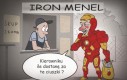 Iron menel