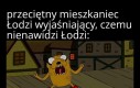Łódź to specyficzne miasto